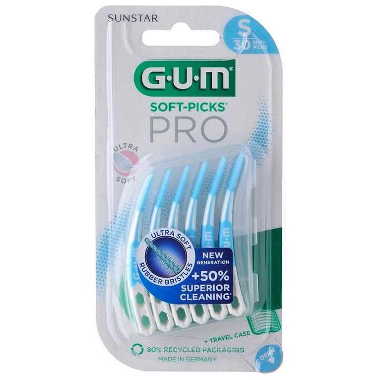 gum soft pick pro small 30 pezzi