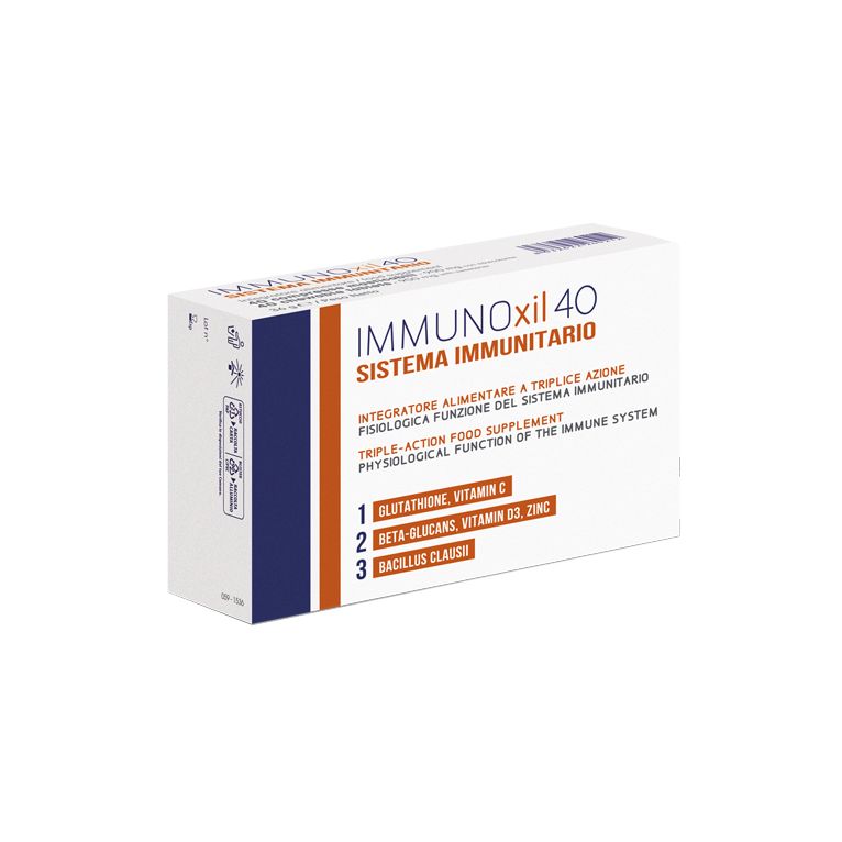 immunoxil 40 sistema immunitario 40 compresse masticabili