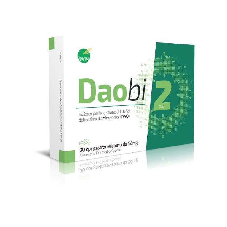 daobi 2 30 compresse gastroresistenti da 56 mg senza glutine