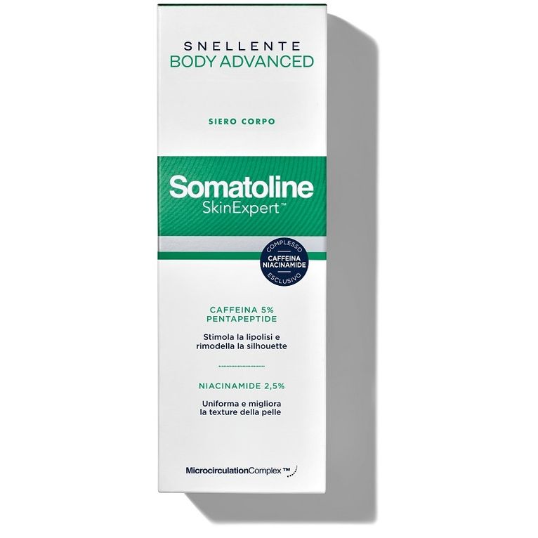somatoline siero body advanced 190 ml
