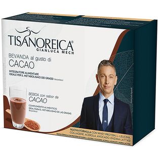 TISANOREICA BEVANDA CACAO 4 BUSTE DA 31,5 G