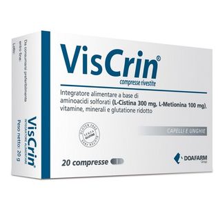 VISCRIN 20 COMPRESSE