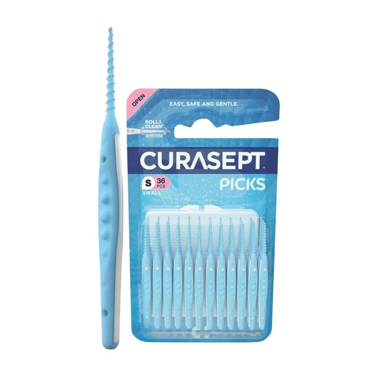 curasept picks small 36 pezzi