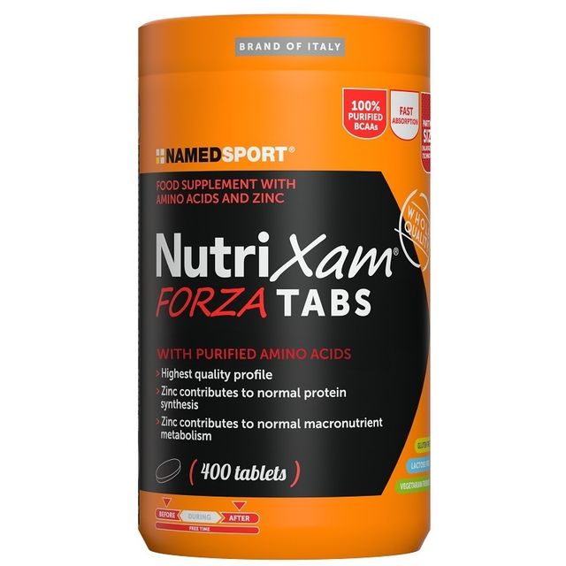 nutrixam-forza-tabs-400-compresse