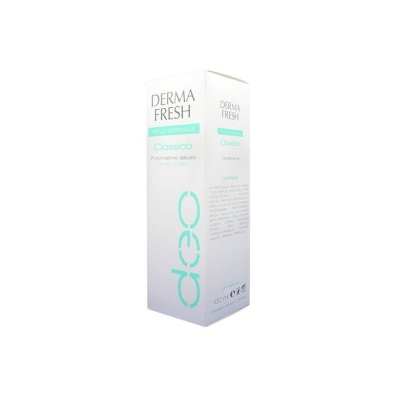 dermafresh pelle normale classico deodorante 100 ml