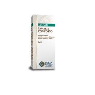 TAMAFER ECOSOL TAMARIX COMPOSTO GOCCE 50 ML
