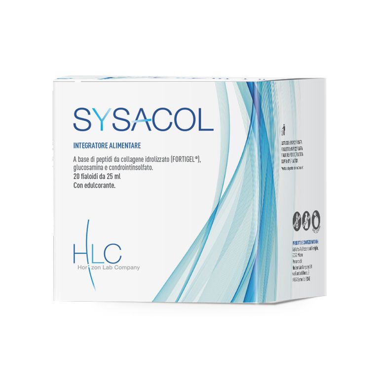 sysacol 20 fiale 15 ml