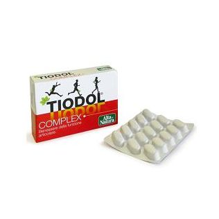 TIODOL COMPLEX 30 COMPRESSE 1,2 G
