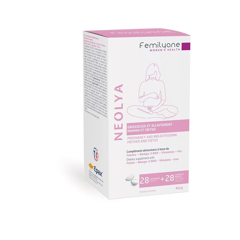 neolya 28 compresse + 28 capsule molli
