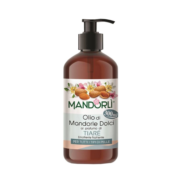 mandorli tiare olio corpo 300 ml