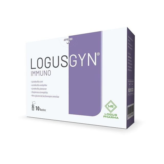 logusgyn-immuno-10-bustine
