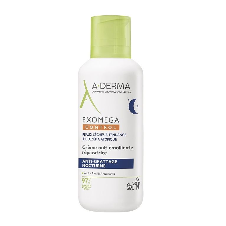 exomega control crema notte 400 ml