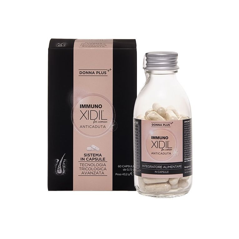 immuno xidil donna plus 60 capsule