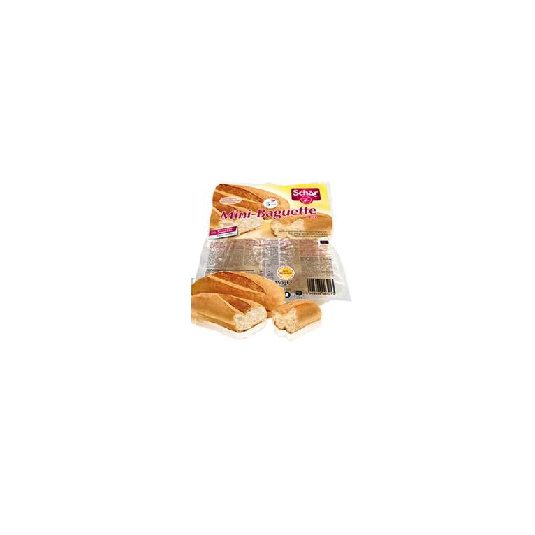schar mini baguette senza lattosio 2 x 75 g