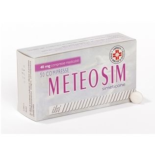 METEOSIM 50 cpr mast 40 mg