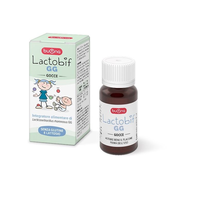 lactobif gg 5 ml senza glutine senza lattosio