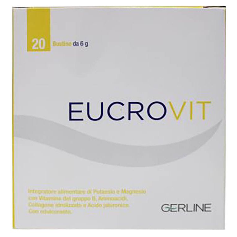 eucrovit 20 bustine 6 g