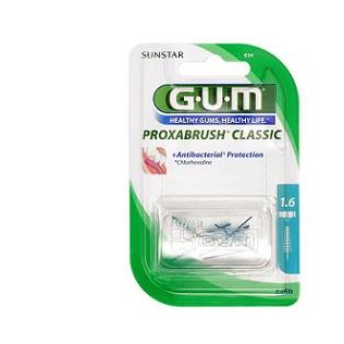 GUM PROXABRUSH CLASSIC 614 SCOVOLINO INTERDENTALE 8 PEZZI