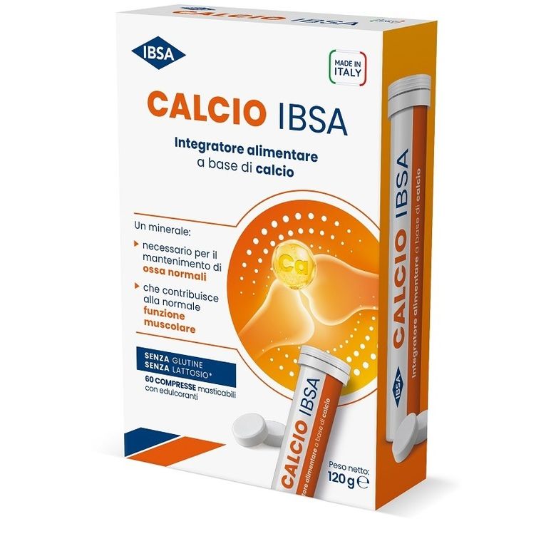 calcio ibsa 60 compresse