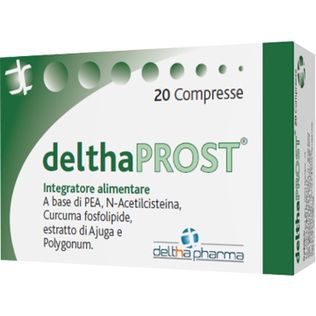 DELTHAPROST 20 COMPRESSE 22 G