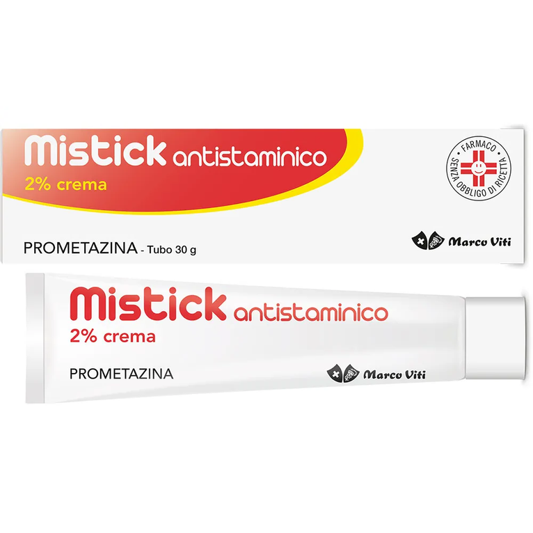 mistick antistaminico (marco viti) crema derm 30 g 2%