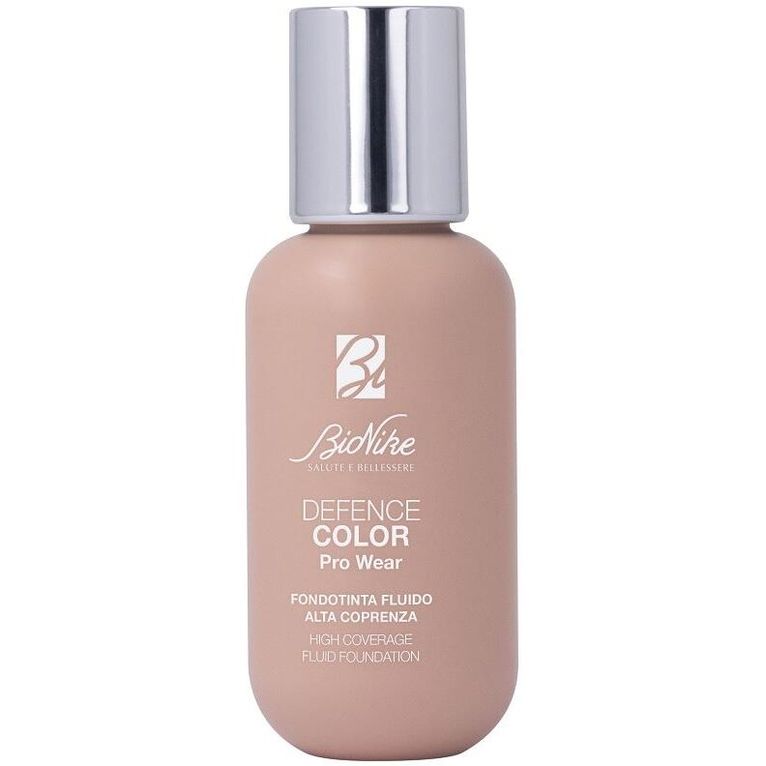 defence color pro wear fondotinta fluido alta coprenza n6 cinnamon 50 ml