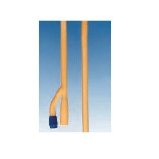 CATETERE URETRALE STERILE FOLEY IN LATTICE SILICONATO A DUEVIE CH18 WELLEAD
