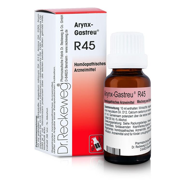 reckeweg r45 gocce 22 ml