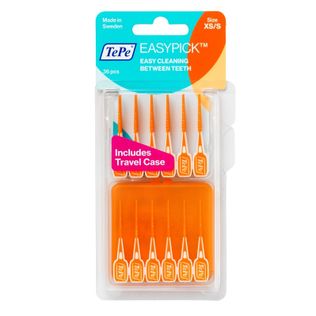 TEPE SCOVOLINI EASYPICK EXTRASMALL/SMALL ARANCIONE 36 PEZZI