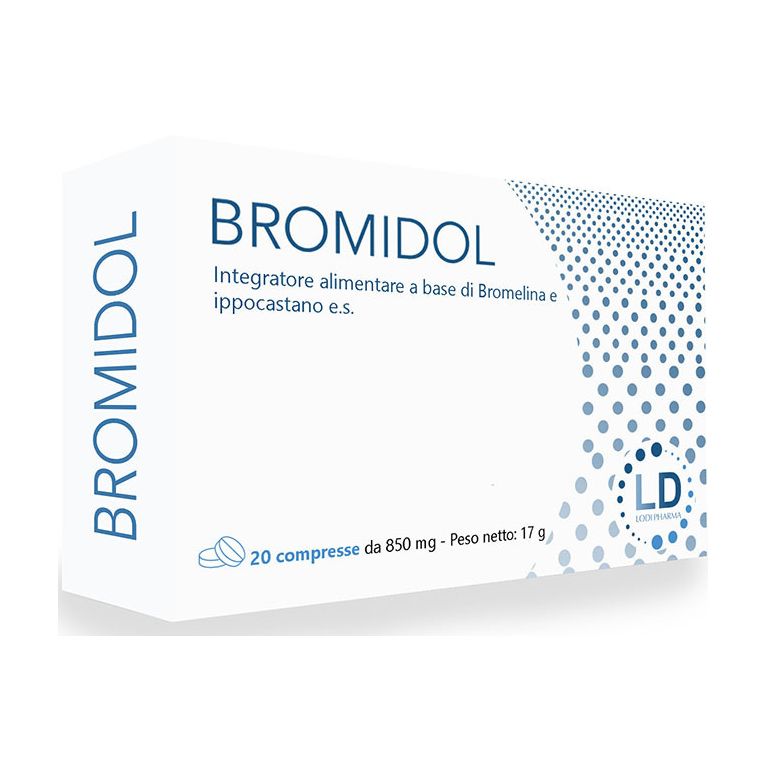 bromidol 20 compresse