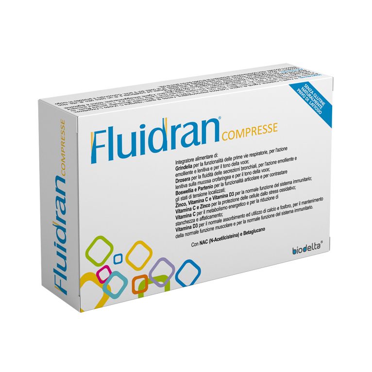 fluidran 30 compresse