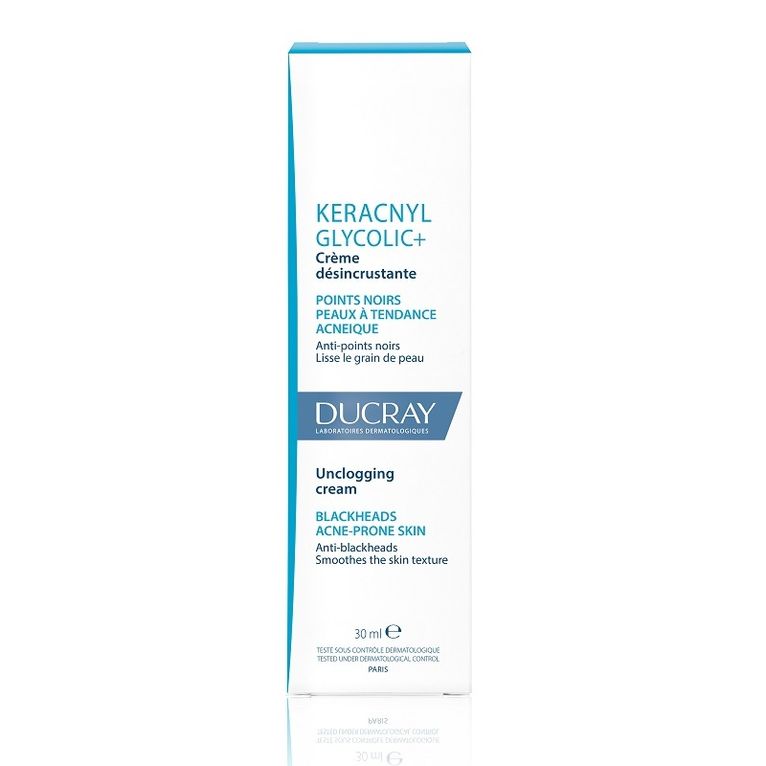 keracnyl glycolic+crema purificante 30 ml