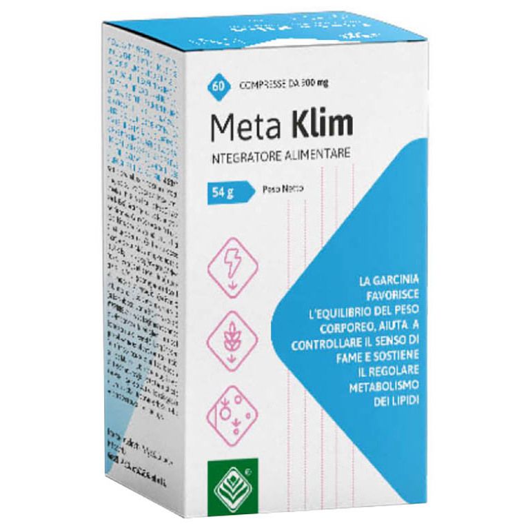meta klim 60 compresse