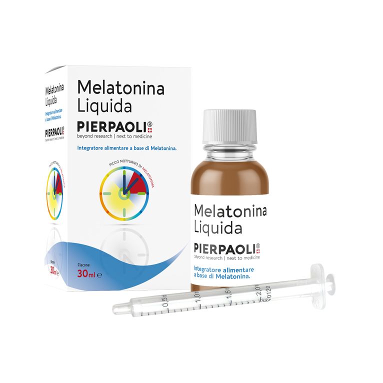 melatonina liquida pierpaoli 30 ml