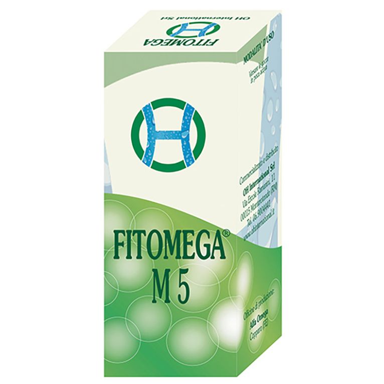 fitomega m5 gocce 50 g