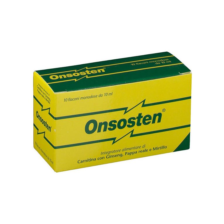 onsosten 10 flaconi monodose da 10 ml
