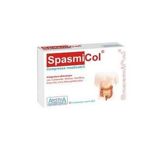 SPASMICOL 30 COMPRESSE MASTICABILI 500 MG
