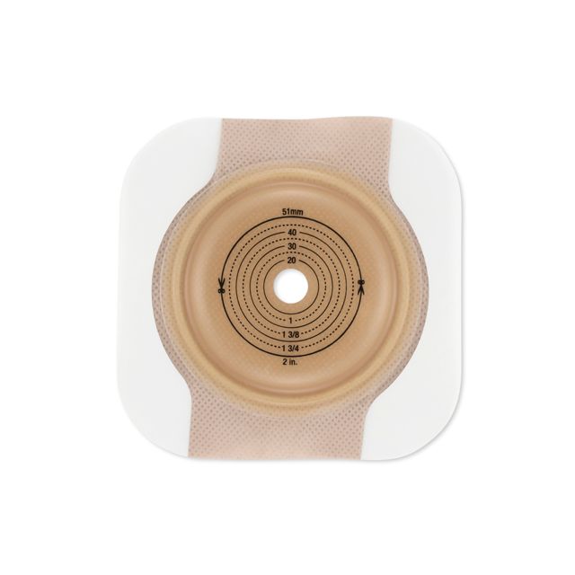 conform-2-placca-convessa-soft-con-b-slash-a-ceraplus-flangia-45-mm-placca-ritagliabile-13-25-mm-5-pezzi