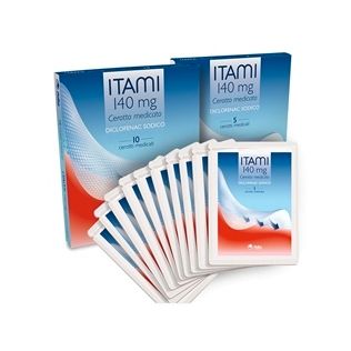 ITAMI 10 cerotti medicati 140 mg
