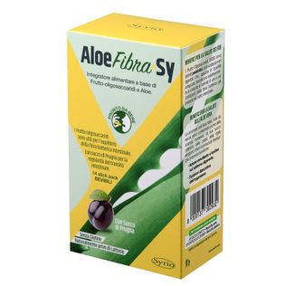 ALOE FIBRA SY 14 STICK PACK BEVIBILI SENZA GLUTINE NATURALMENTE PRIVO DI LATTOSIO