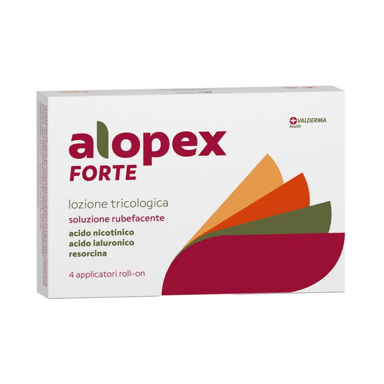alopex forte lozione rubefacente 4 roll on 40 ml