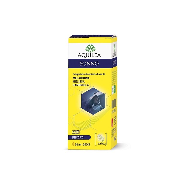 aquilea sonno gocce 20 ml