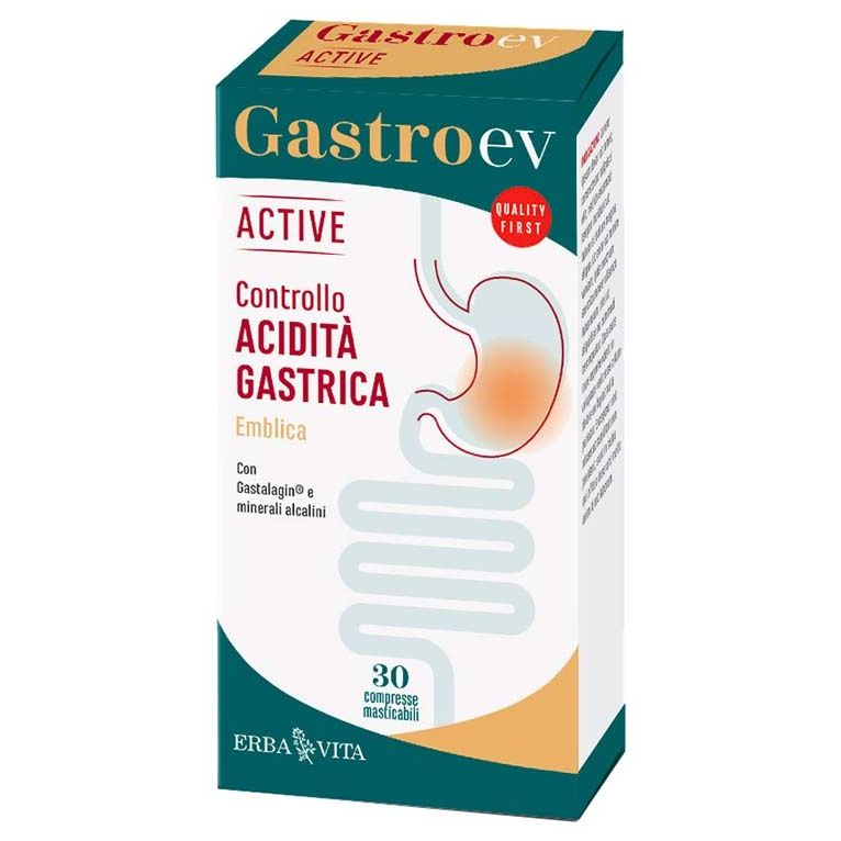 gastro ev active 30 compresse