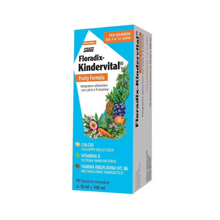 kindervital fruity 10 flaconcini da 10 ml