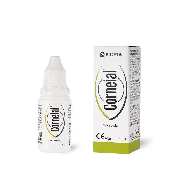 corneial gocce oculari sterili 10 ml