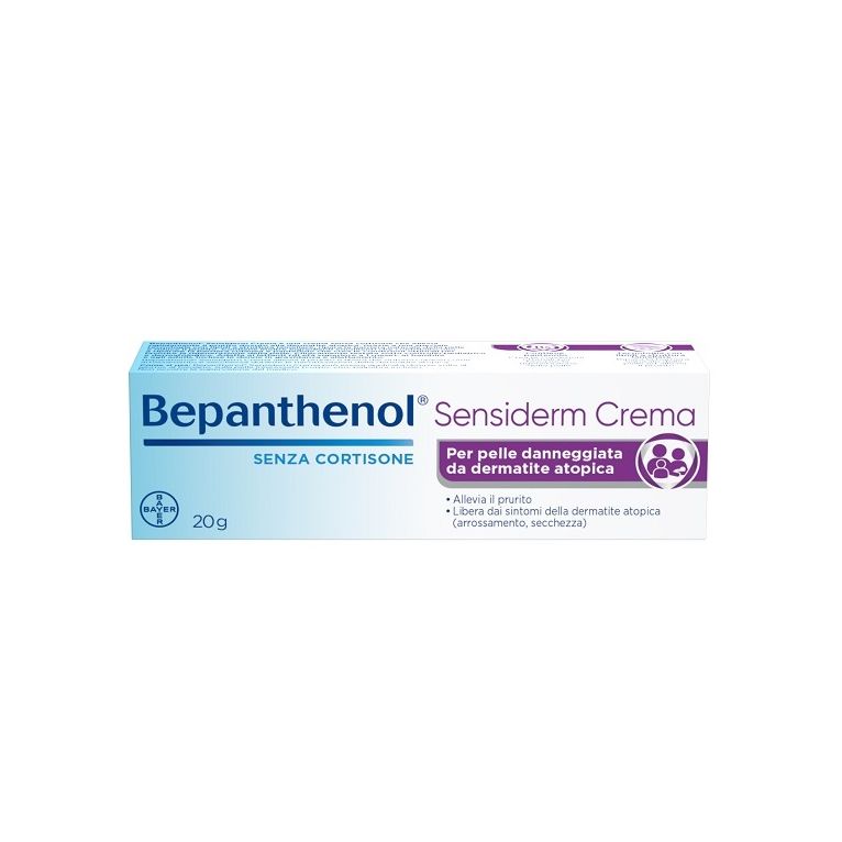 bepanthenol sensiderm crema 20 g