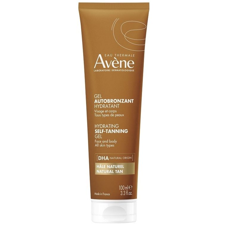 eau thermale avene solare autoabbronzante idratante 100 ml