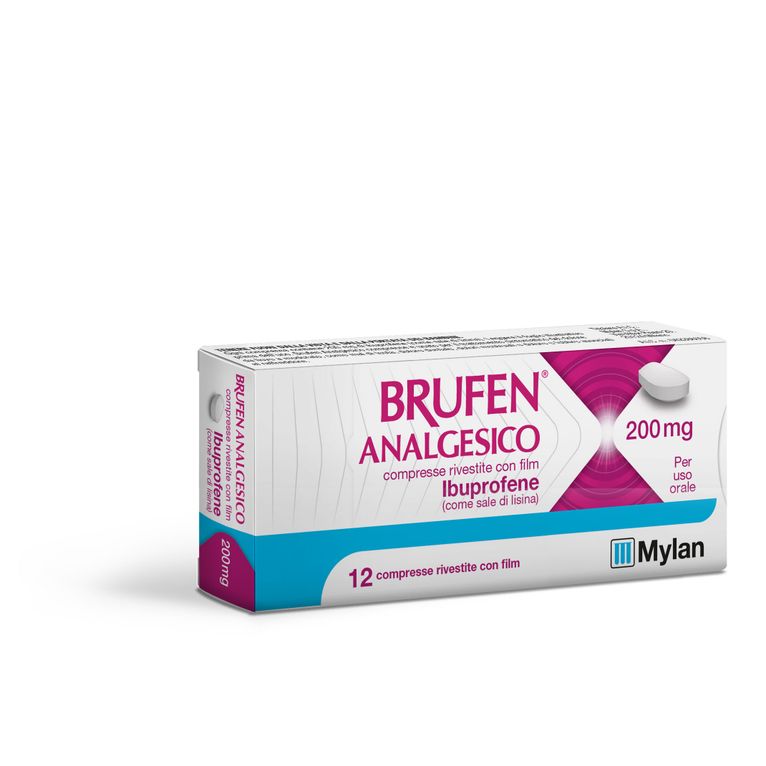 brufen analgesico 12 cpr riv 200 mg