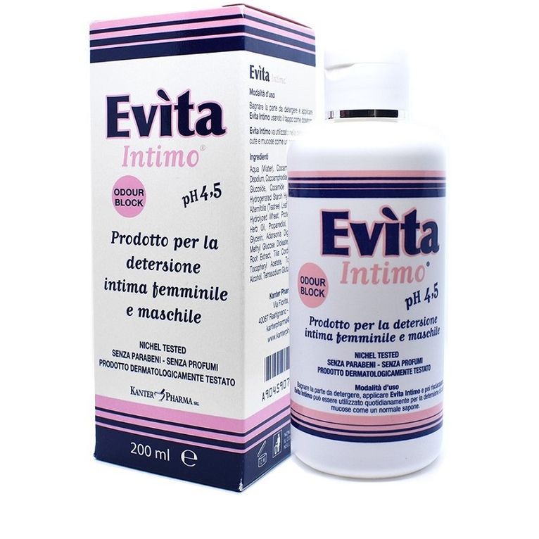 evita intimo detergente 200 ml