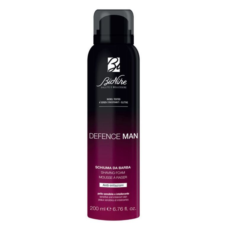 defence man schiuma da barba 200 ml